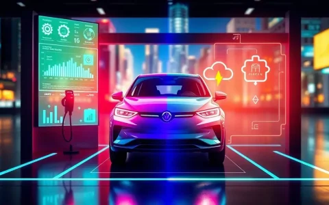 Can regular software updates help mitigate battery degradation in EVs