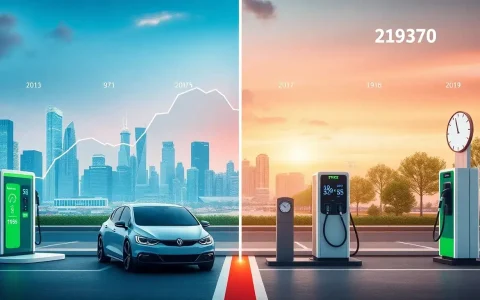 How does the cost of fast charging compare to the cost of gasoline over time