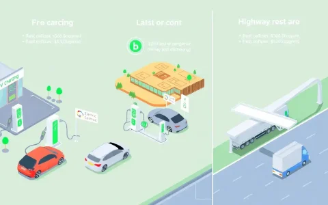 How do the costs of fast charging vary by location and charging network