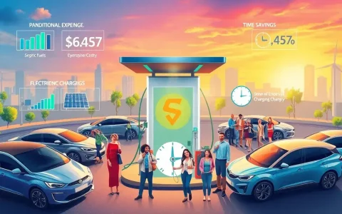 What are the potential savings for EV owners who use fast charging frequently