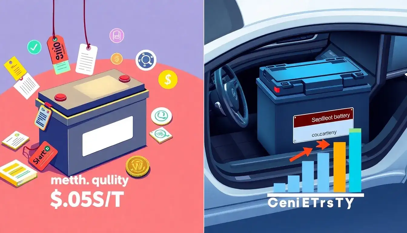 How do third-party EV batteries compare in cost and quality to manufacturer-replaced batteries