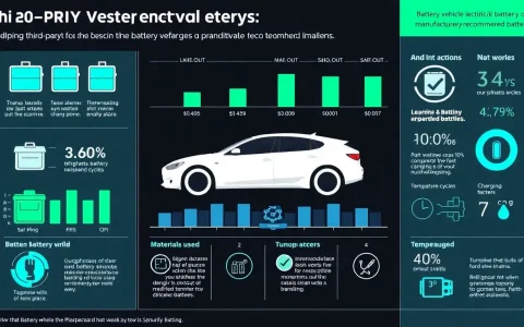How does the lifespan of third-party EV batteries compare to manufacturer-replaced batteries