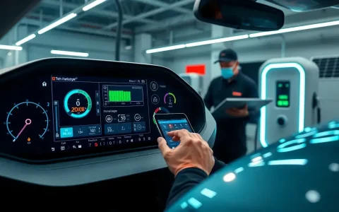 How can I keep my EV battery software up to date