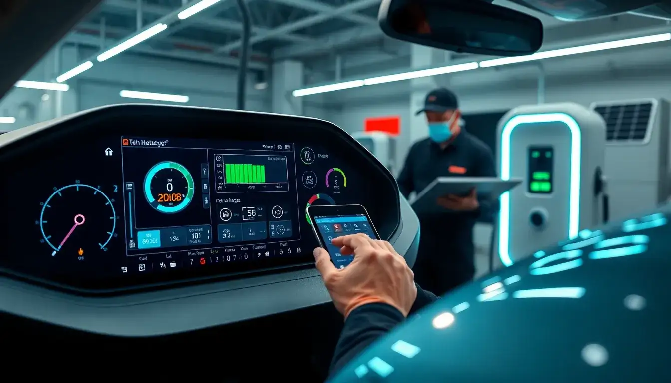 How can I keep my EV battery software up to date