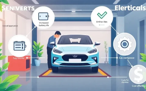 What are the benefits of regular EV servicing