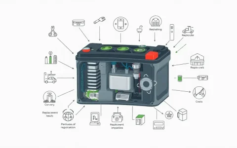 What are the hidden costs of EV battery maintenance
