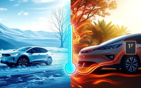 How does temperature affect EV battery health
