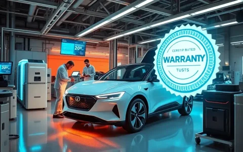 Are there specific warranties offered by car manufacturers for battery degradation