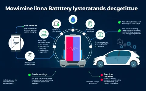 What steps can be taken to minimize battery degradation outside of warranties