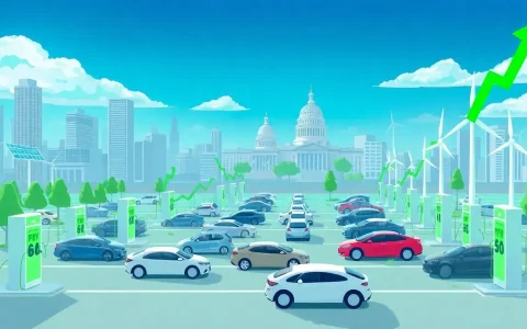 How does the Inflation Reduction Act impact the EV charging tax credit