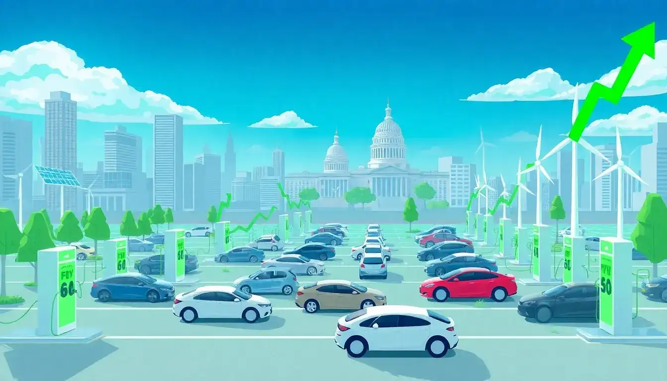 How does the Inflation Reduction Act impact the EV charging tax credit