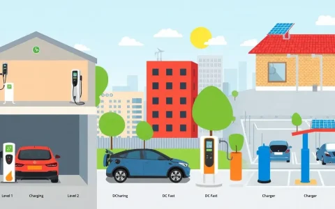 What types of EV charging equipment are eligible for the tax credit
