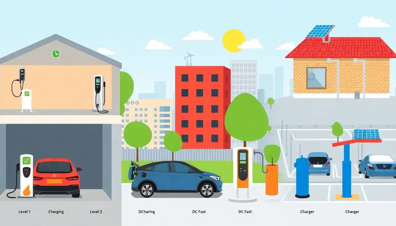 What types of EV charging equipment are eligible for the tax credit
