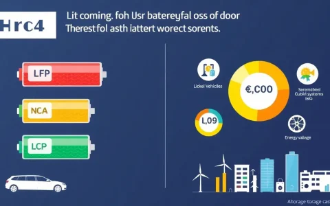 What are the cost differences between various lithium-ion battery chemistries
