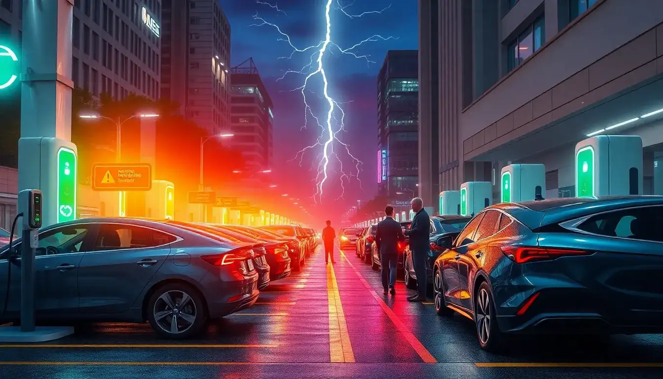 What are the potential risks of frequent DC fast charging