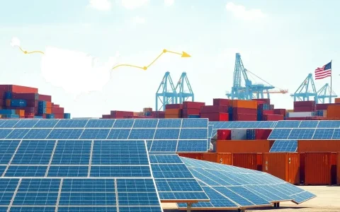 US Solar Panel Imports Surge by 3500% Amid Trade Tensions with China: How Should the US Respond?
