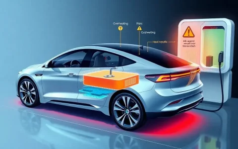 How does thermal management help mitigate the risks of fast charging