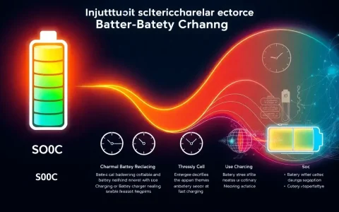 How does the state of charge (SoC) affect battery health during fast charging