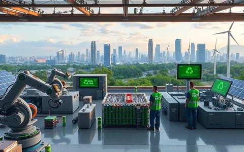 Are there any specific states leading in battery recycling initiatives