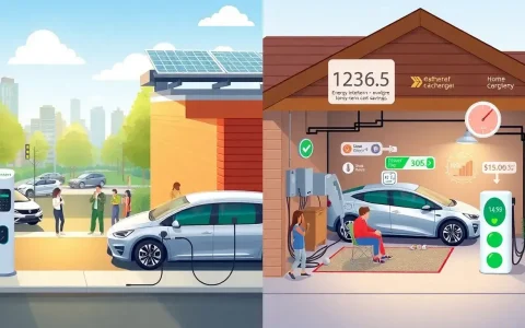 Are there any long-term cost benefits to using public fast charging stations over home charging