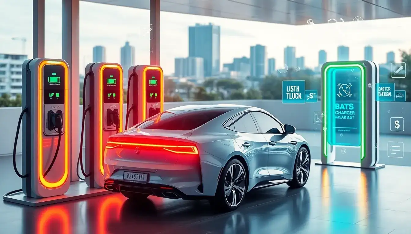 How do different charging rates affect the maintenance costs of an EV