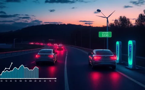 What are the potential financial savings of using off-peak charging for frequent fast charging