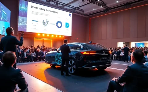 Successful Launch of 2025 Electric Safety Technology for New Energy Vehicles at Shanghai Conference