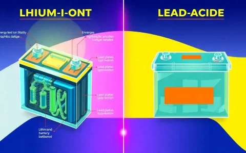 What factors contribute to the higher cost of lithium-ion batteries compared to lead-acid batteries