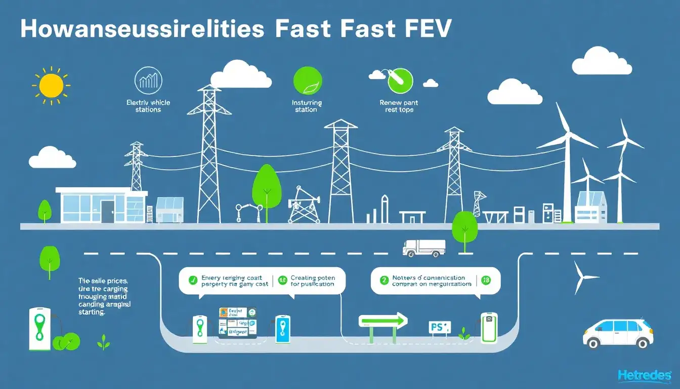 What are the main factors influencing the cost of fast EV charging