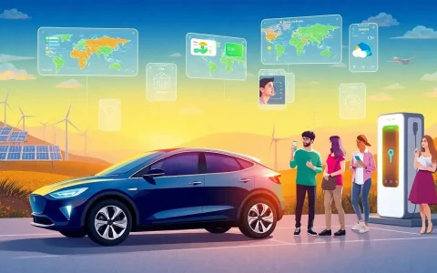 Are there any apps or tools that can help optimize EV charging costs on a road trip