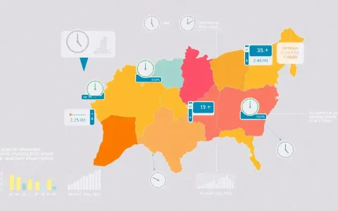 How do electricity rates vary by location and time of day for EV charging
