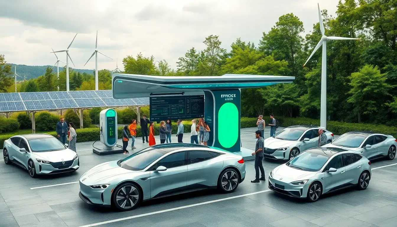 Are there any EV models that minimize both fast charging costs and battery degradation