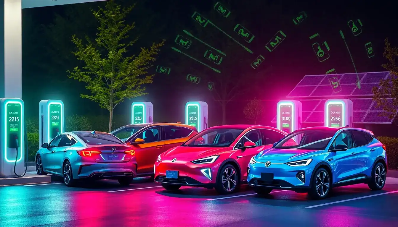 Which EV models have the best battery health while using fast charging