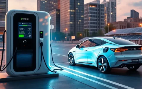 Are there any EVs that use advanced technology to minimize battery degradation from fast charging