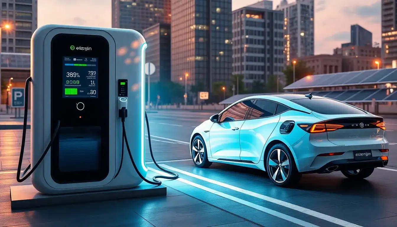 Are there any EVs that use advanced technology to minimize battery degradation from fast charging
