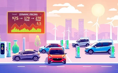 How does dynamic pricing impact the overall cost of charging an EV