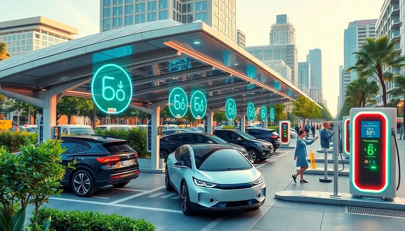 Are there any charging networks that offer the most transparent pricing