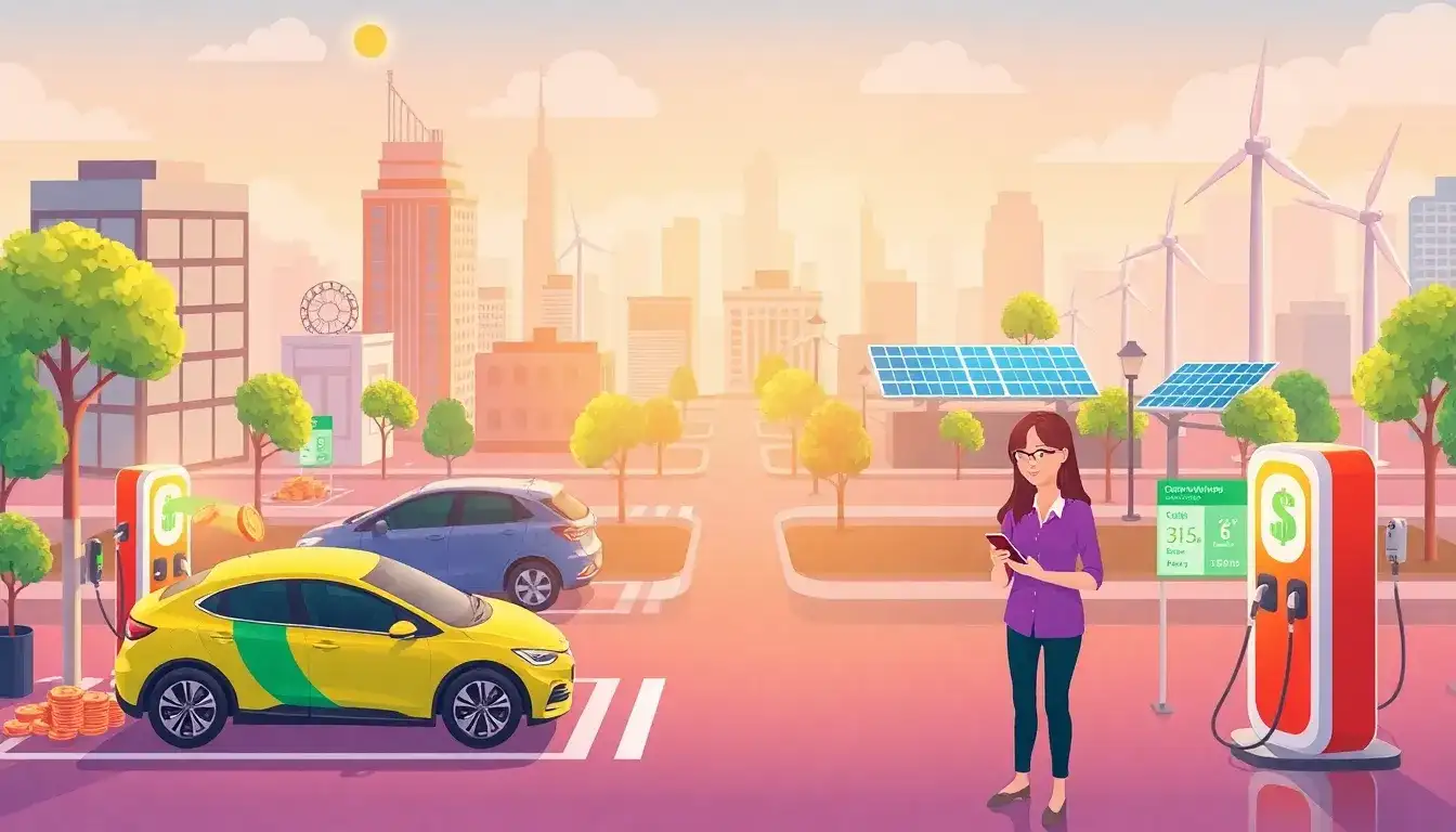 What are the benefits of energy-based pricing for EV owners