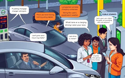 What are the most common complaints about public charging stations