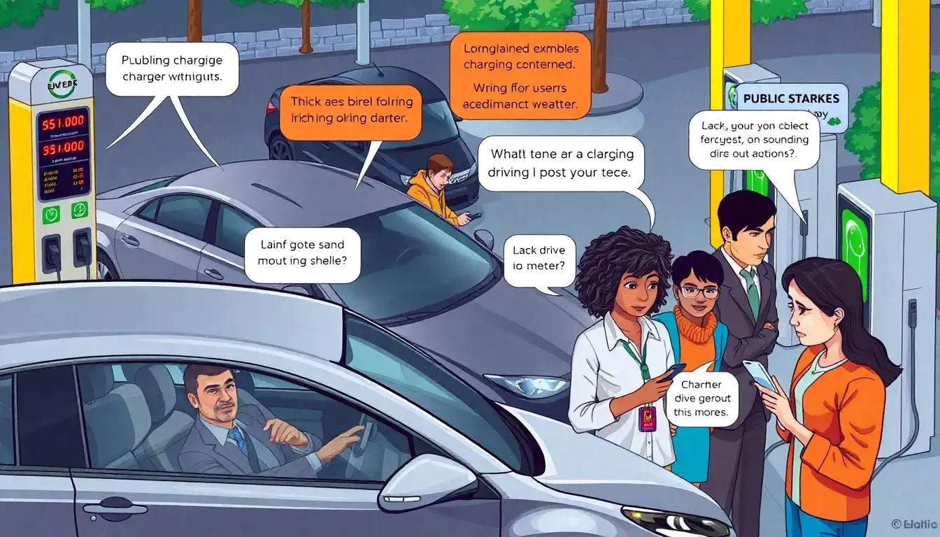 What are the most common complaints about public charging stations