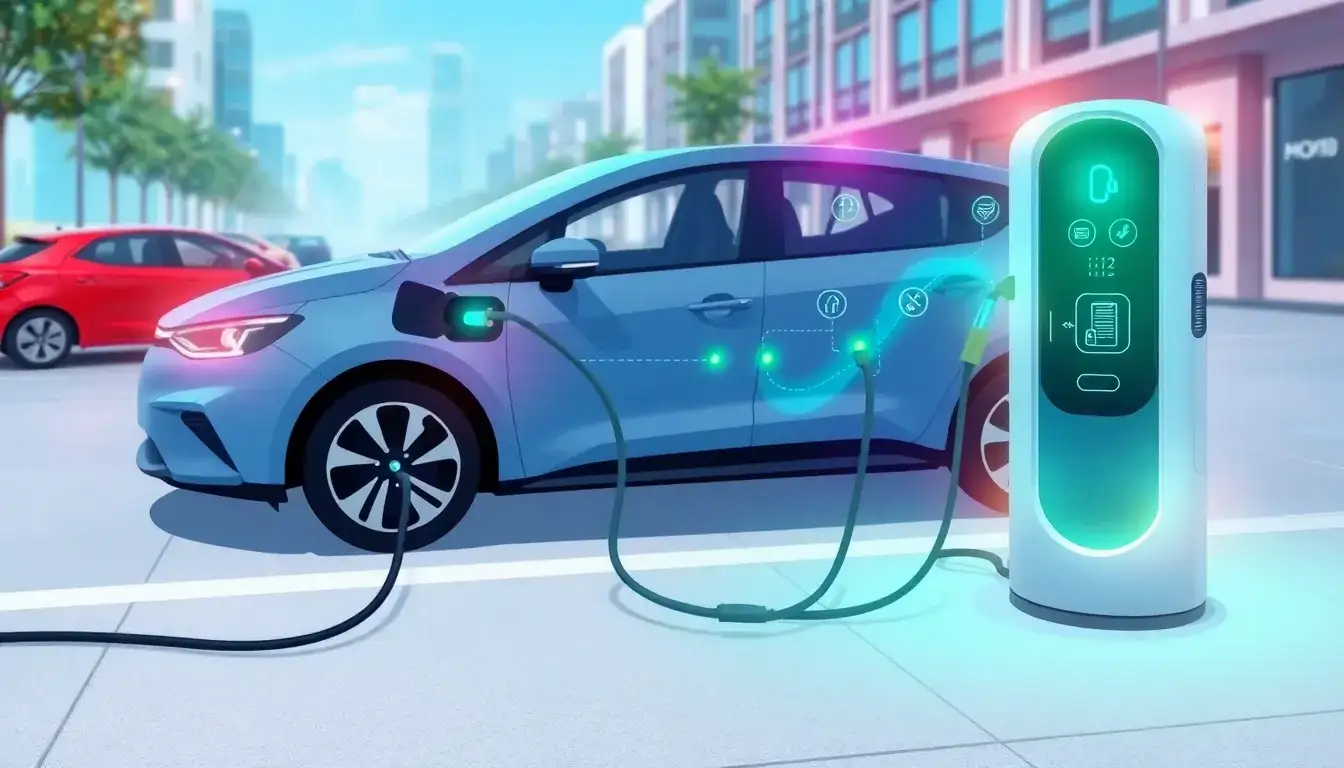 How does Plug & Charge work