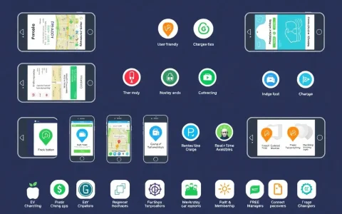 Which mobile apps are most popular for EV charging payments