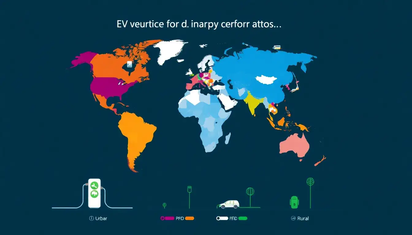 Are there any regional differences in payment methods for EV charging