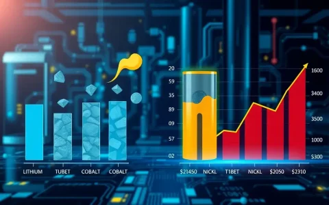How do the costs of raw materials like lithium, cobalt, and nickel impact the overall price of lithium-ion batteries