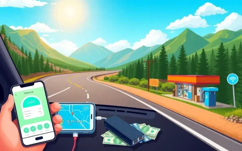 How can I prepare for potential payment failures during a road trip