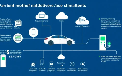 What maintenance strategies can prevent payment system failures at EV charging stations