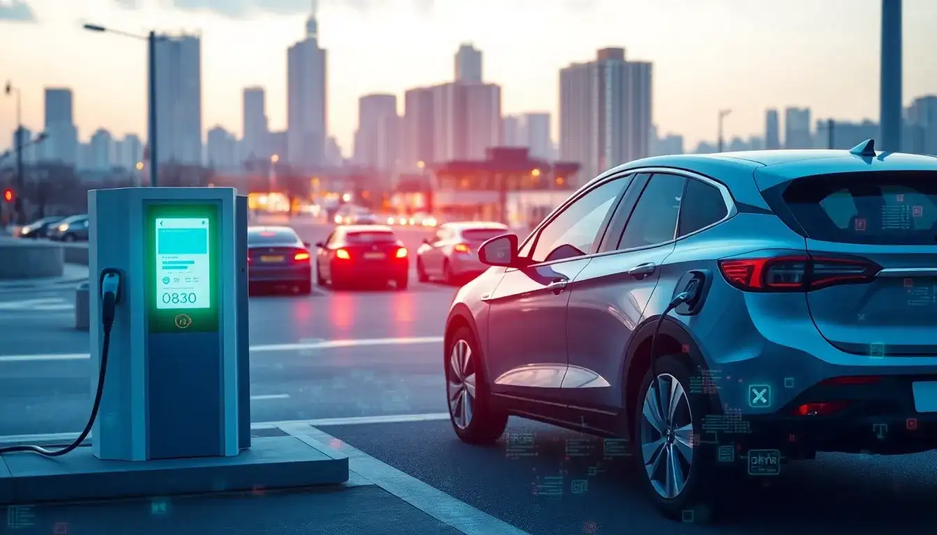 How do network connection issues affect EV charging payments