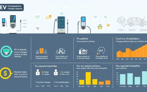 Are there any specific brands of EV charging stations that have more frequent payment issues
