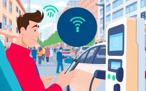 How do mobile connectivity issues impact EV charging payments