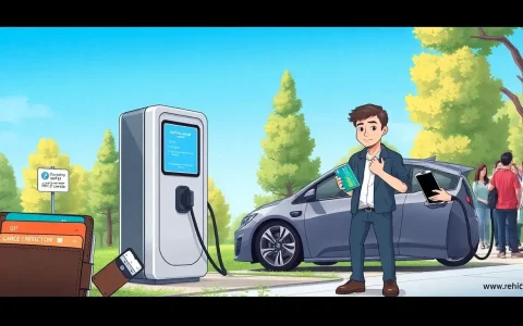 Why do some EV charging stations reject credit card payments